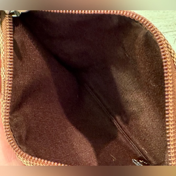 Coach Tan Jacquard Signature C Wristlet Wallet - Picture 7 of 7